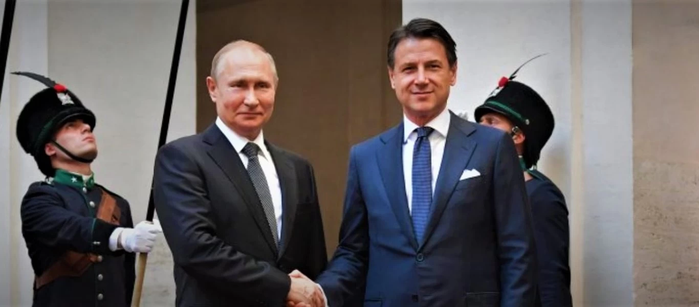 Η Ρωσία σπεύδει σε βοήθεια της Ιταλίας: Αεροπόβαση σε Μιλάνο γιατρών, επιδημιολόγων, φαρμάκων και πειραματικών εμβολίων